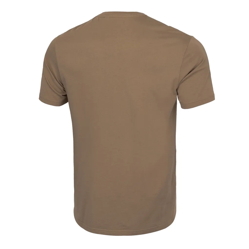 PIT BULL KOSZULKA SMALL LOGO COYOTE BROWN