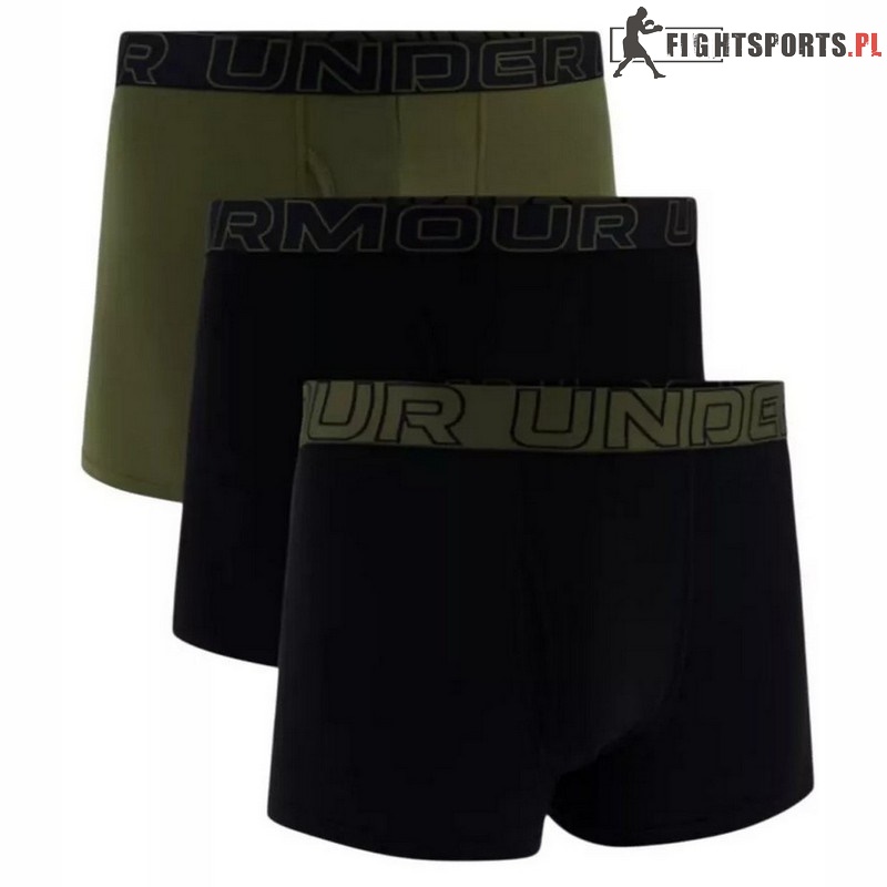 UNDER ARMOUR BOKSERKI PERFORMANCE COTTON 3IN 3 PACK 005