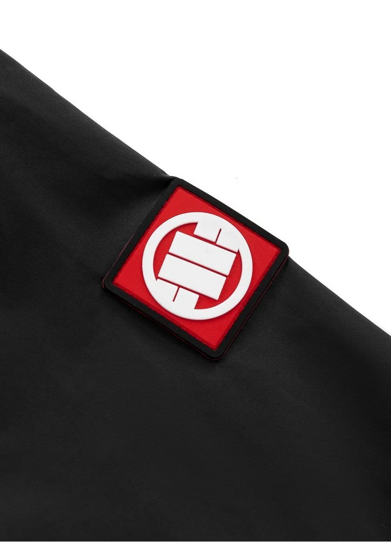 PIT BULL KURTKA ATHLETIC LOGO