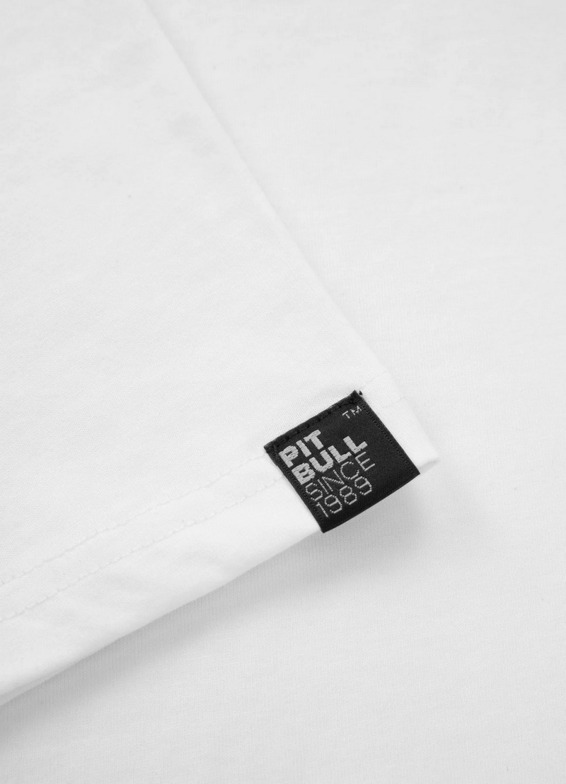 PIT BULL KOSZULKA NO LOGO WHITE