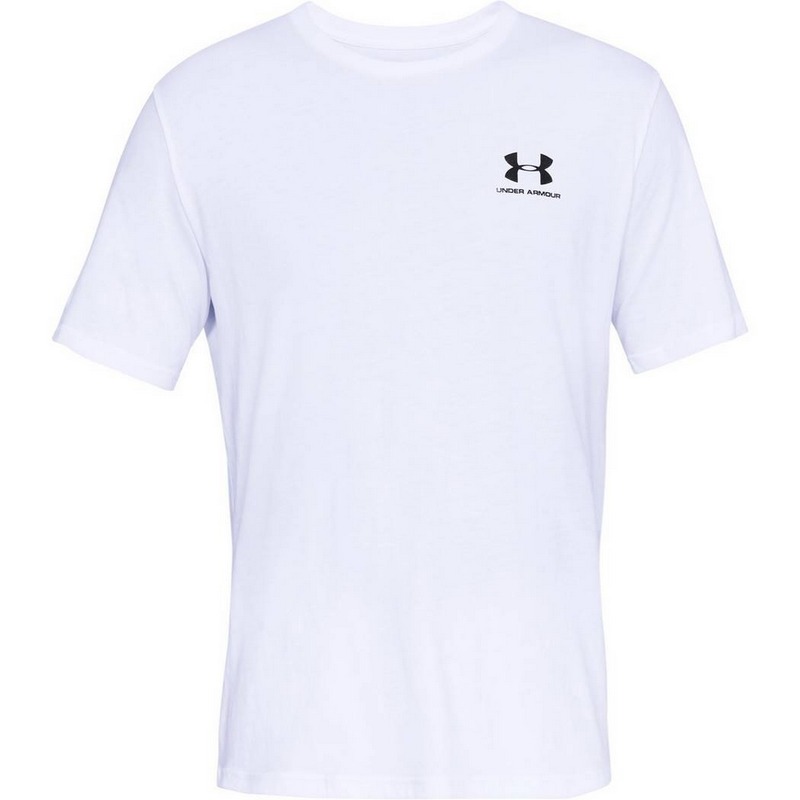 UNDER ARMOUR KOSZULKA SPORTSTYLE LEFT CHEST 100