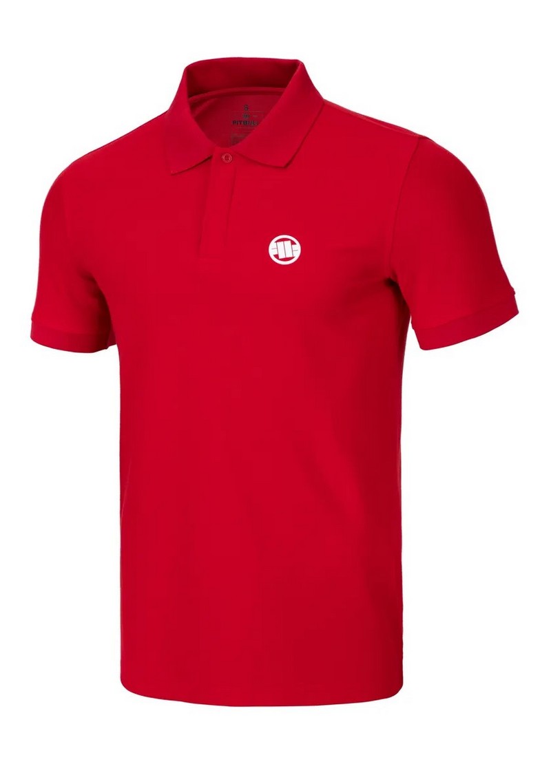 PIT BULL KOSZULKA POLO ROCKEY RED