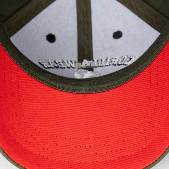 GORILLA WEAR CZAPKA Z DASZKIEM LUGO ARMY GREEN
