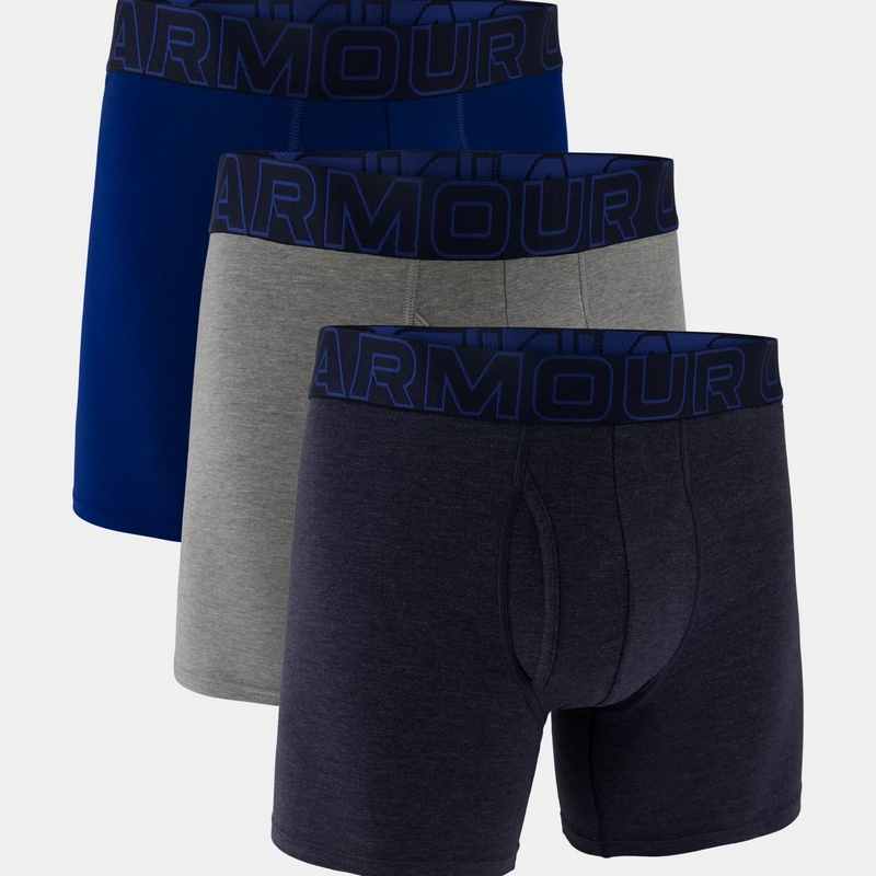 UNDER ARMOUR BOKSERKI PERFORMANCE COTTON 6IN 3 PACK 410