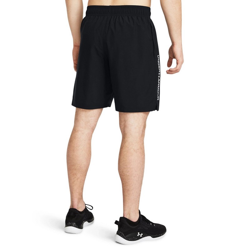 UNDER ARMOUR SZORTY WOVEN WORDMARK 001