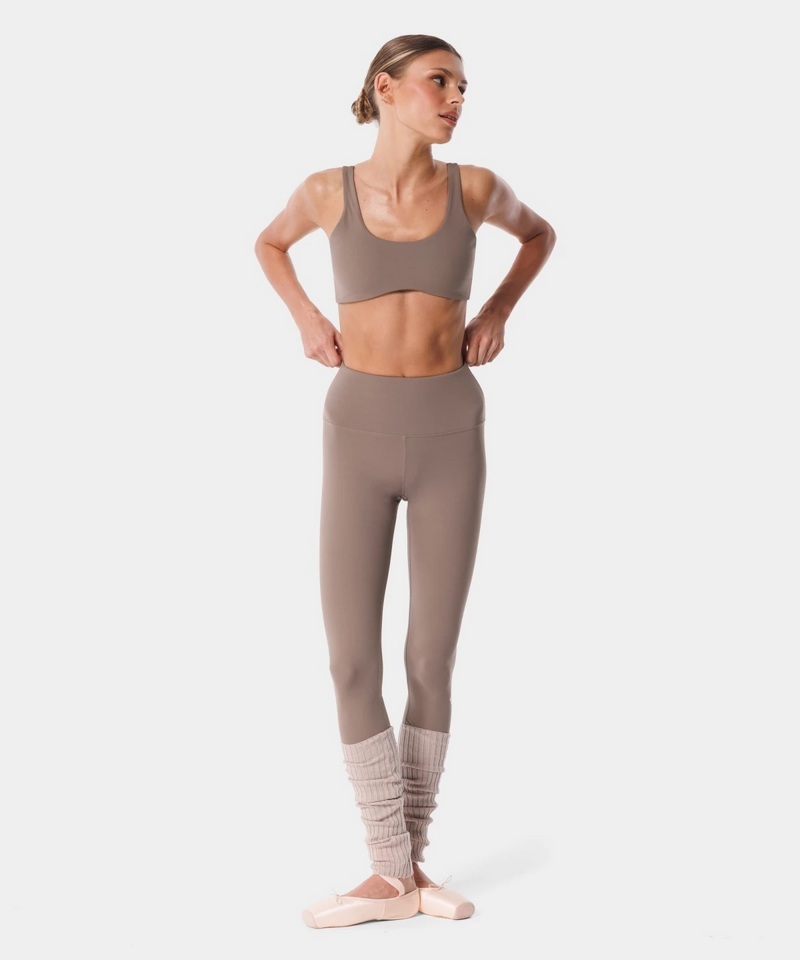 CARPATREE LEGGINSY BALLETCORE CROSSBACK PIXIE GREY
