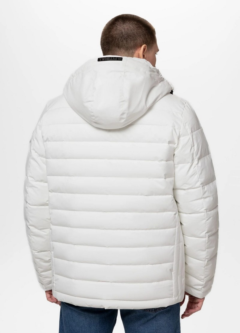 PIT BULL KURTKA CRESTLINE OFF WHITE