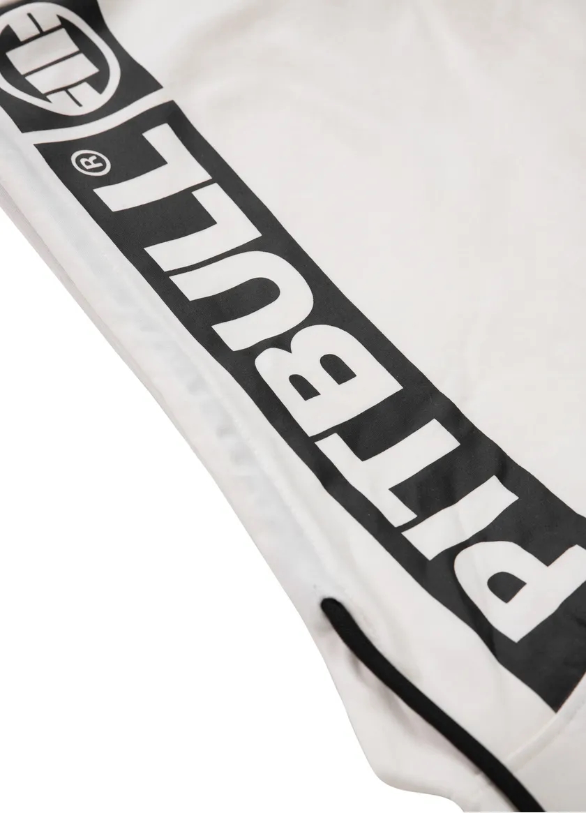 PIT BULL TANK TOP Z KAPTUREM MERCADO SPANDEX HILLTOP WHITE