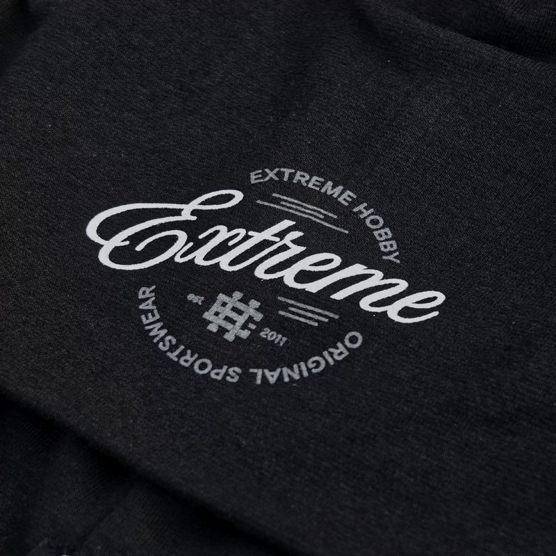 EXTREME HOBBY CIENKA CZAPKA CLUSTER BLACK