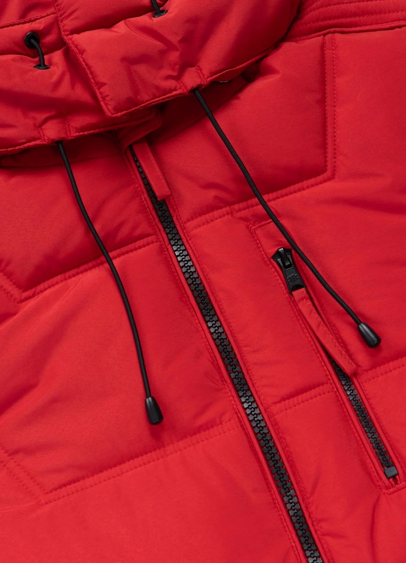 PIT BULL KURTKA PIEDMONT RED