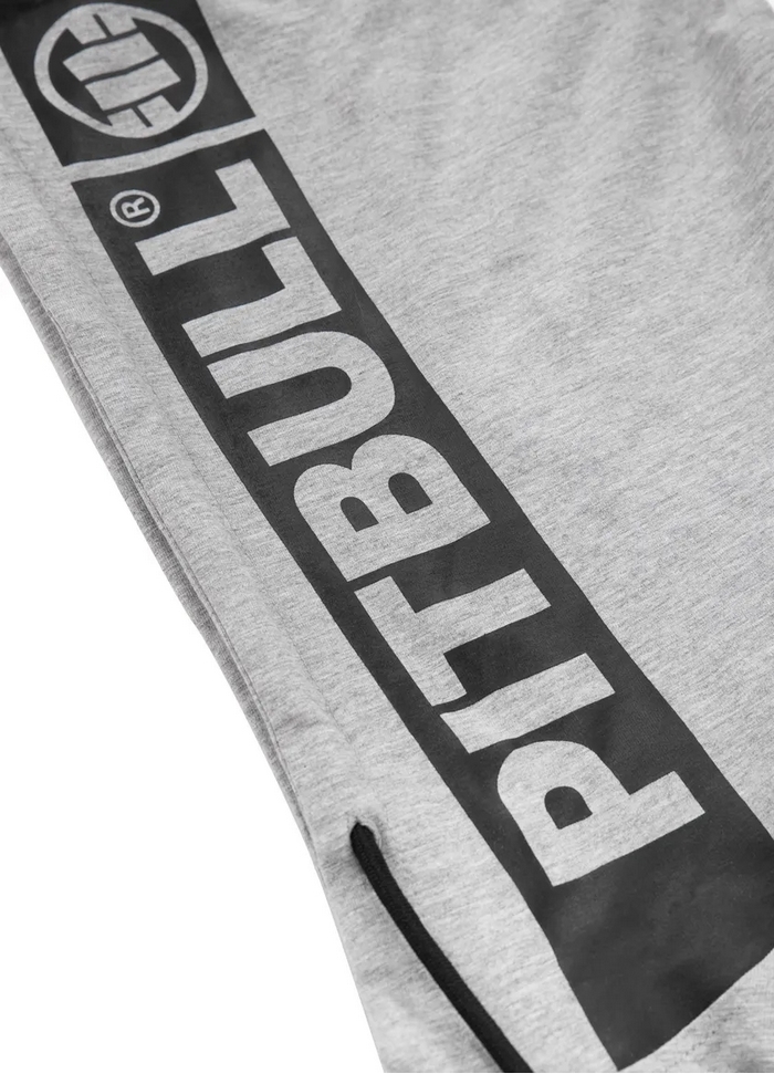 PIT BULL TANK TOP Z KAPTUREM MERCADO SPANDEX HILLTOP GREY