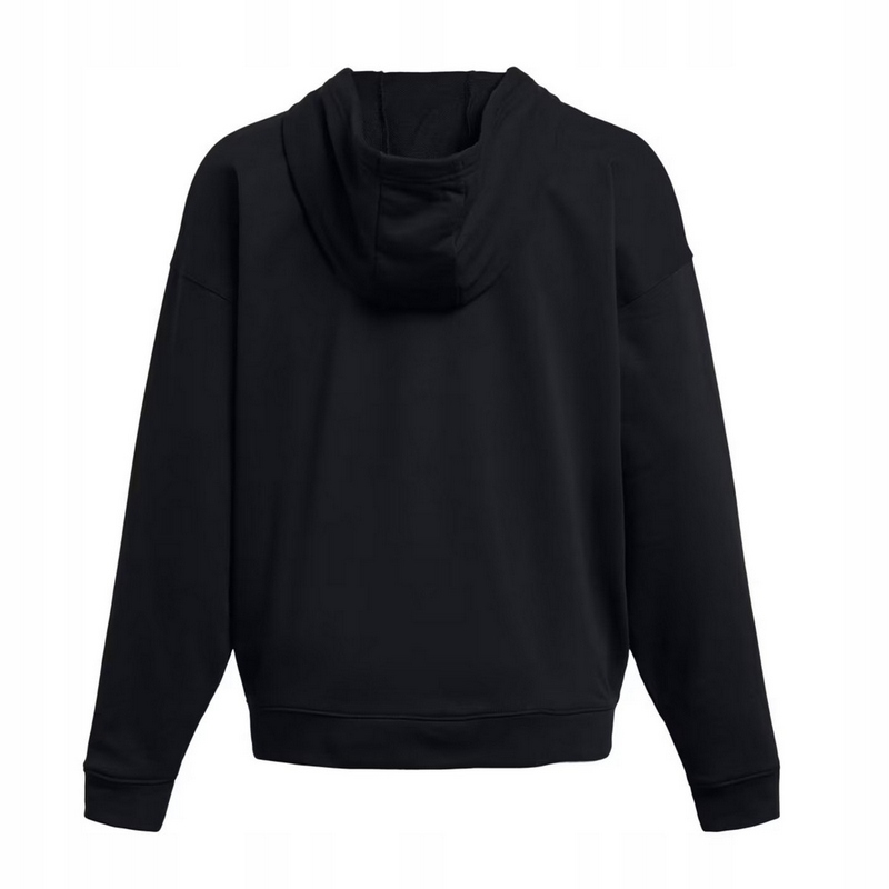 UNDER ARMOUR BLUZA ROZPINANA Z KAPTUREM RIVAL TERRY OVERSIZE