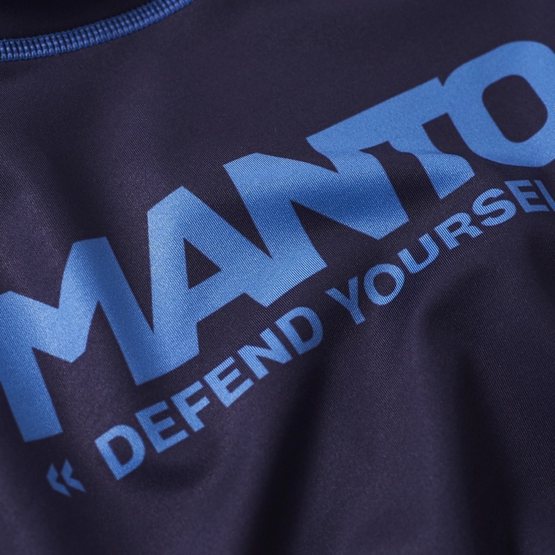 MANTO LONGSLEEVE RASHGUARD DEFEND NAVY