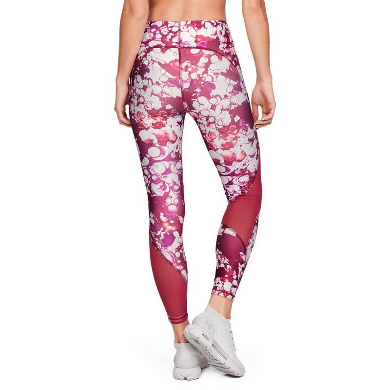 UNDER ARMOUR LEGGINSY ANKLE CROP PRINT 672