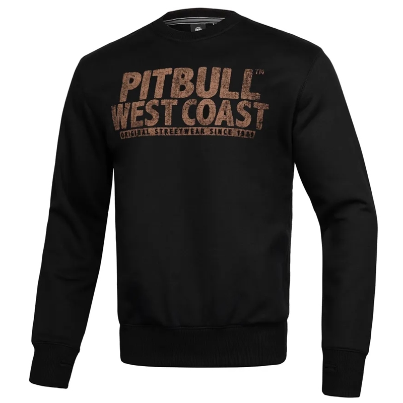PIT BULL BLUZA CREWNECK MUGSHOT BLACK