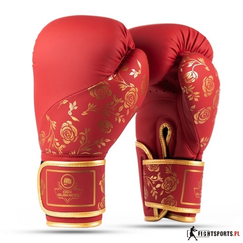 BUSHIDO RĘKAWICE BOKSERSKIE RUBBY ROSE
