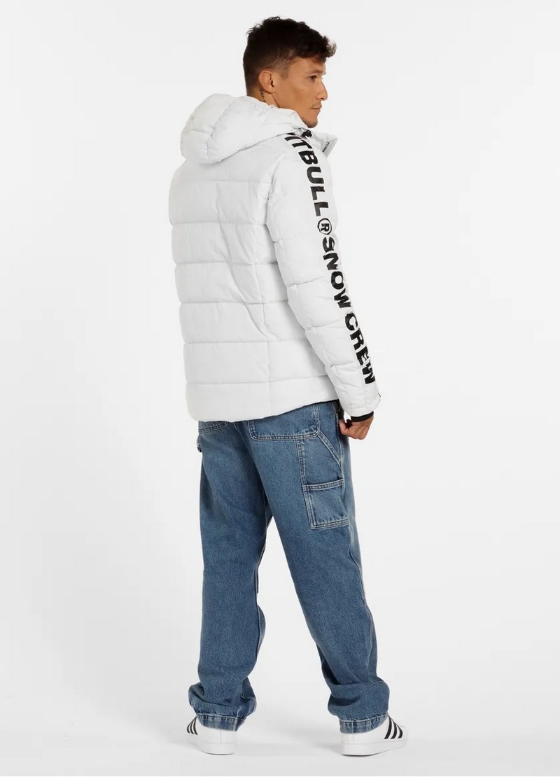 PIT BULL KURTKA AIRWAY IV OFF WHITE