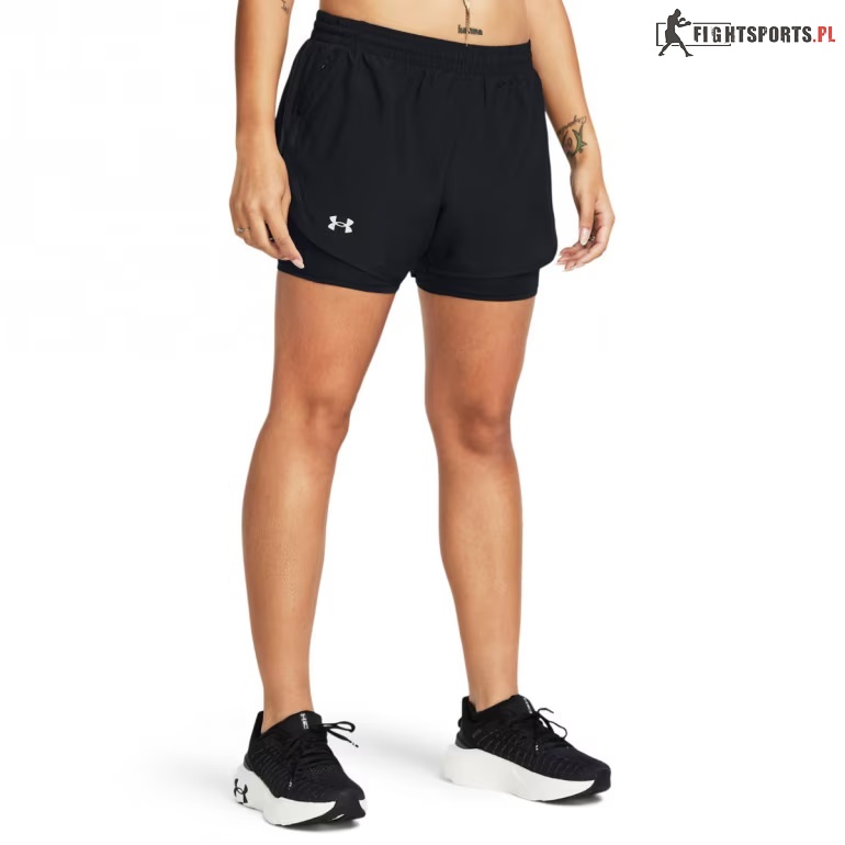UNDER ARMOUR SZORTY DAMSKIE FLY BY 2 w 1