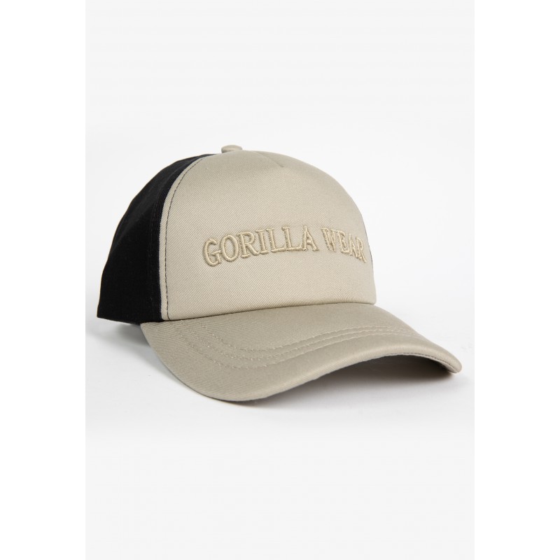 GORILLA WEAR CZAPKA Z DASZKIEM SHARON BEIGE