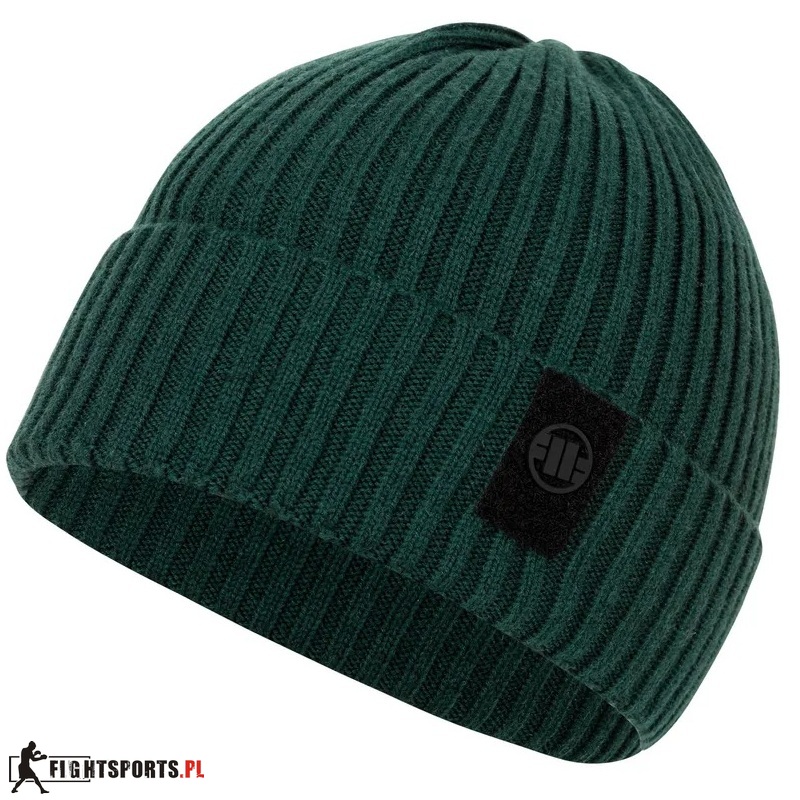 PIT BULL CZAPKA ZIMOWA VELCRO GREEN