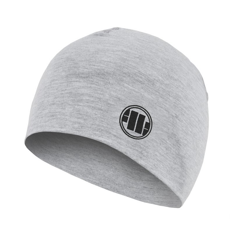 PIT BULL CZAPKA CIENKA SMALL LOGO GREY
