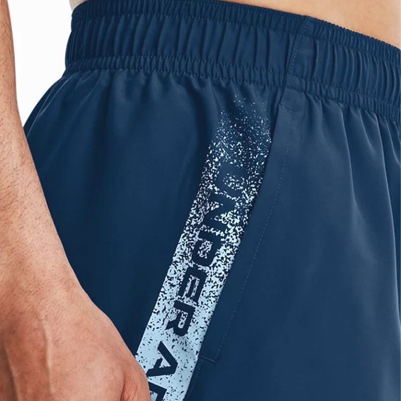 UNDER ARMOUR SZORTY WOVEN GRAPHIC 426