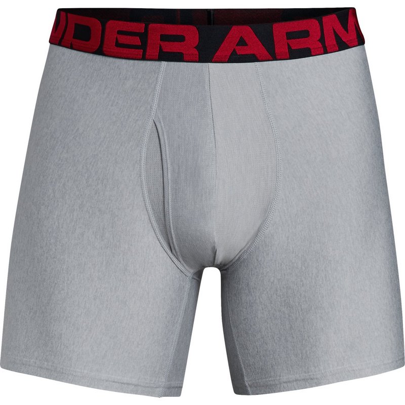 UNDER ARMOUR BOKSERKI TECH 6IN 2 PAK 011