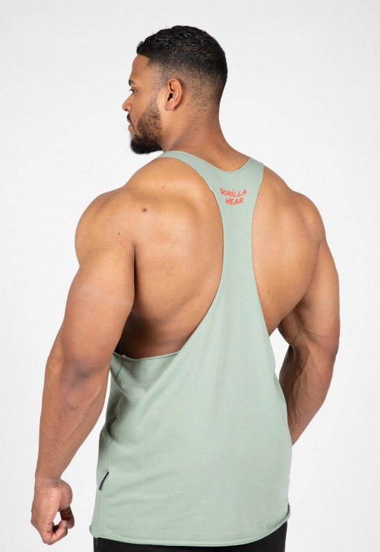 GORILLA WEAR TANK TOP MELROSE STRINGER GREEN BAY