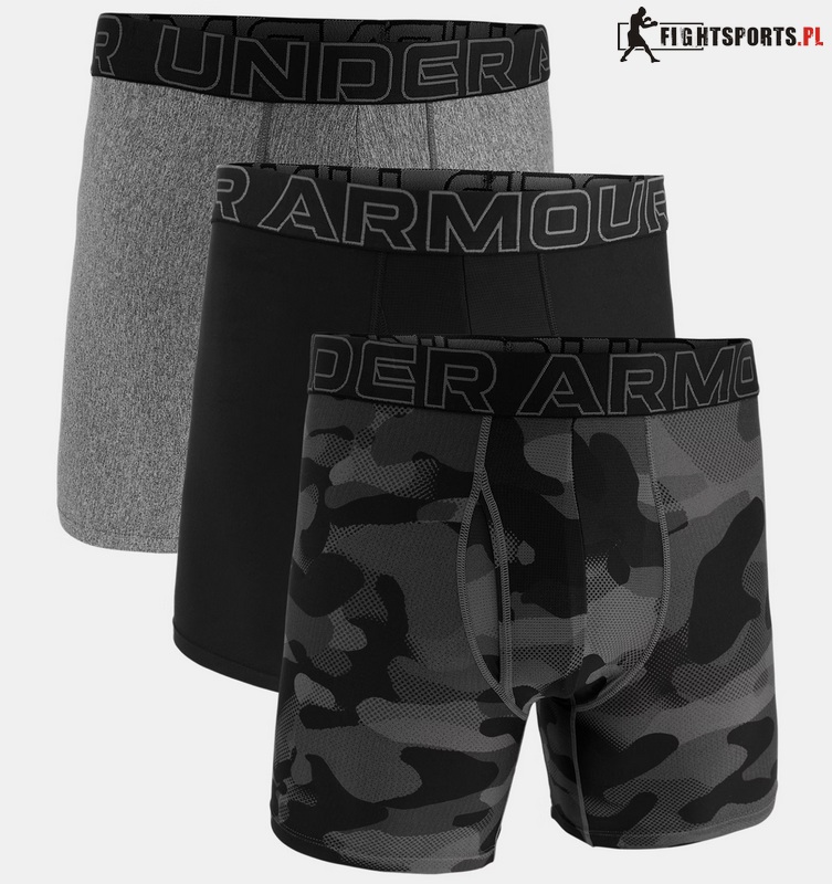 UNDER ARMOUR BOKSERKI PERFORMANCE TECH NOVELTY 3IN 3 PAK