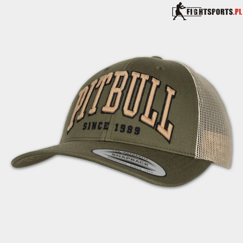 PIT BULL CZAPKA Z DASZKIEM NORTON TRUCKER
