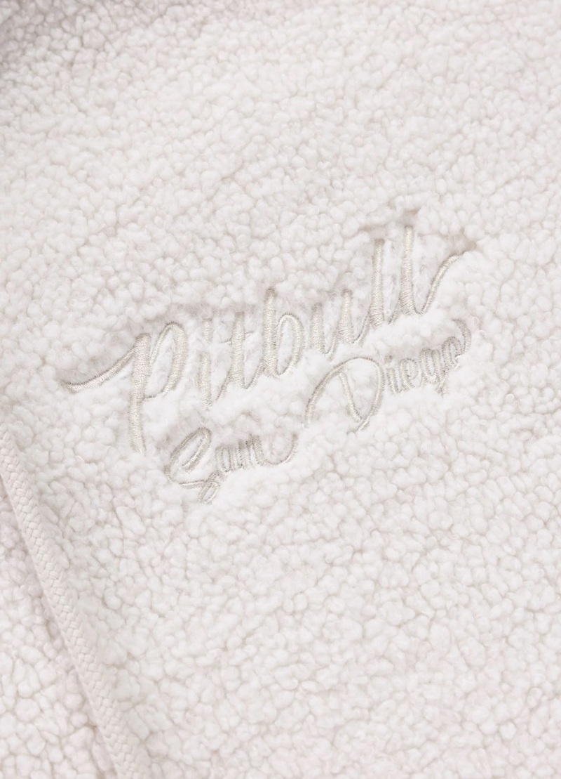 PIT BULL BLUZA ROZPINANA DAISY LIGHT BEIGE