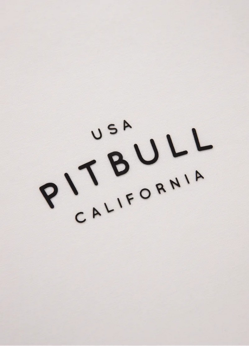 PIT BULL BLUZA Z KAPTUREM SAMPSON OFF WHITE