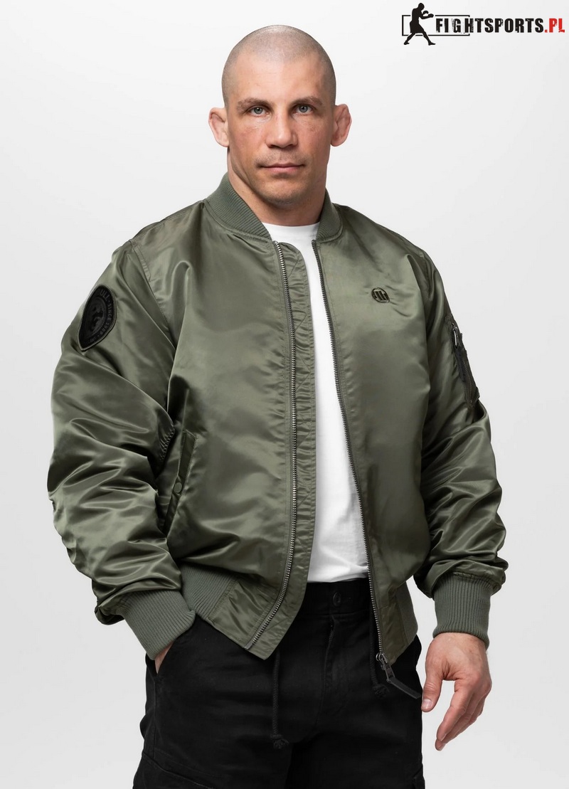 PIT BULL KURTKA MA-1 AKRON