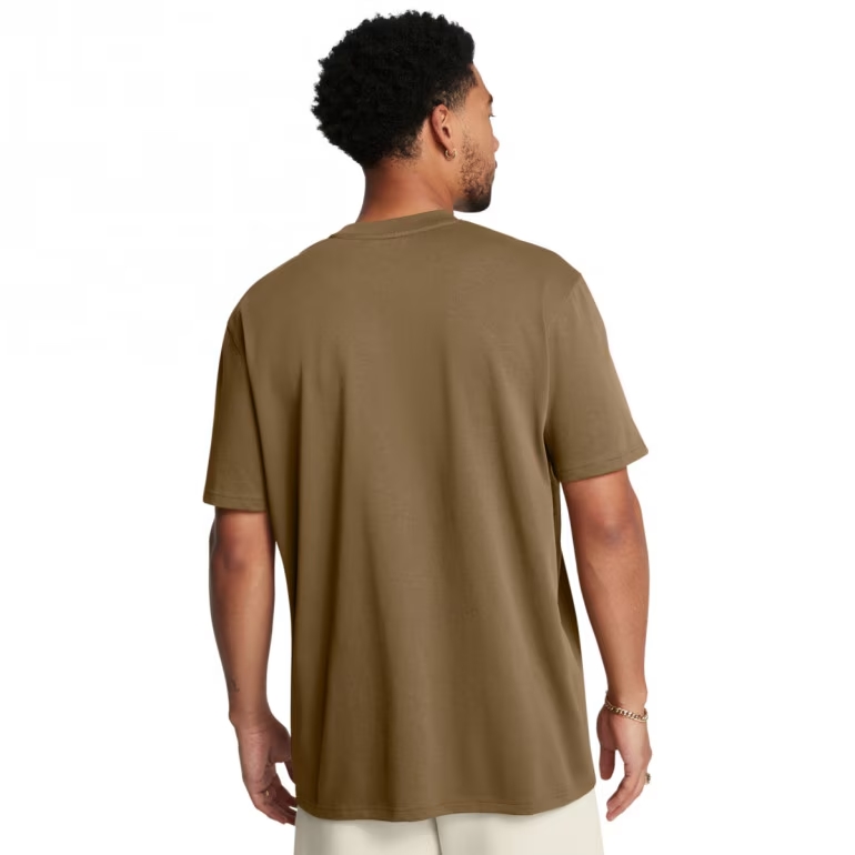 UNDER ARMOUR KOSZULKA HEAVYWEIGHT LOGO EMB 498