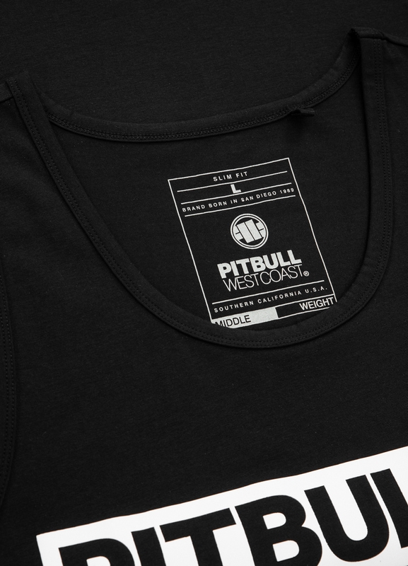 PIT BULL TANK HILLTOP BLACK