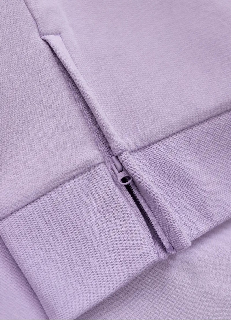 PIT BULL BLUZA Z KAPTUREM DISCOVERY LILAC