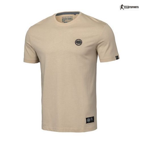 PIT BULL KOSZULKA SMALL LOGO SAND