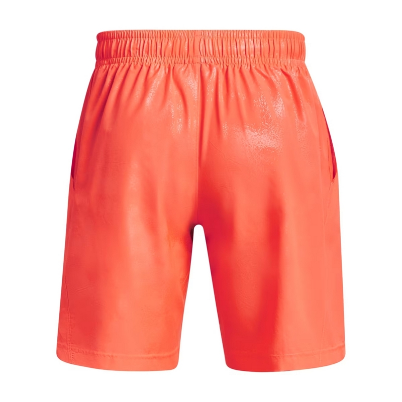 UNDER ARMOUR SZORTY WOVEN EMBOSS