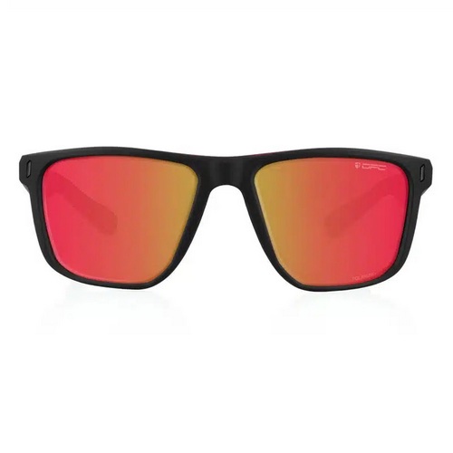 OPC OKULARY PRZECIWSŁONECZNE MIAMI MATT BLACK RED REVO