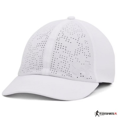 UNDER ARMOUR CZAPKA Z DASZKIEM ISO-CHILL BREATCHE ADJUSTABLE 100