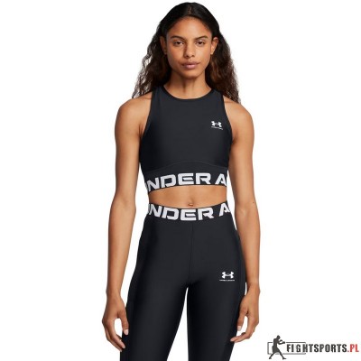 UNDER ARMOUR CROP TOP HeatGear RIB 001