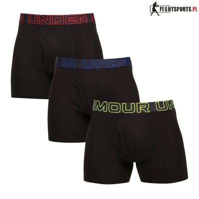 UNDER ARMOUR BOKSERKI PERFORMANCE COTTON 6IN 3 PACK 004