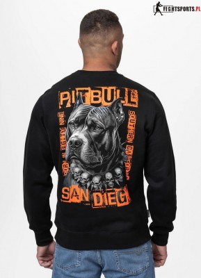 PIT BULL BLUZA CREWNECK BLACKY