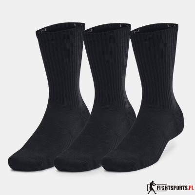 UNDER ARMOUR SKARPETKI TRAINING COTTON CREW 001