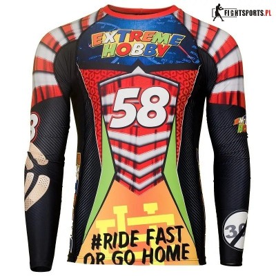 EXTREME HOBBY LONGSLEEVE RASHGUARD RIDE FAST 58