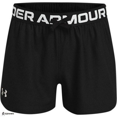 UNDER ARMOUR SZORTY DZIEWCZĘCE PLAY UP SOLID 001