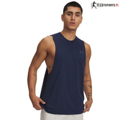 UNDER ARMOUR TANK TOP LEFT CHEST CUT OFF 409