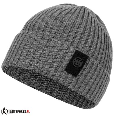 PIT BULL CZAPKA ZIMOWA VELCRO GRAPHITE