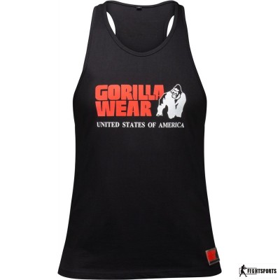 GORILLA WEAR TANK TOP CLASSIC BLACK