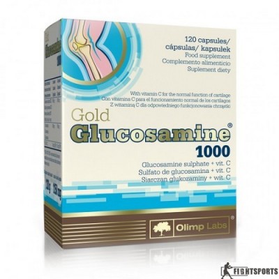 Olimp GLUCOSAMINE GOLD 1000 120 kaps
